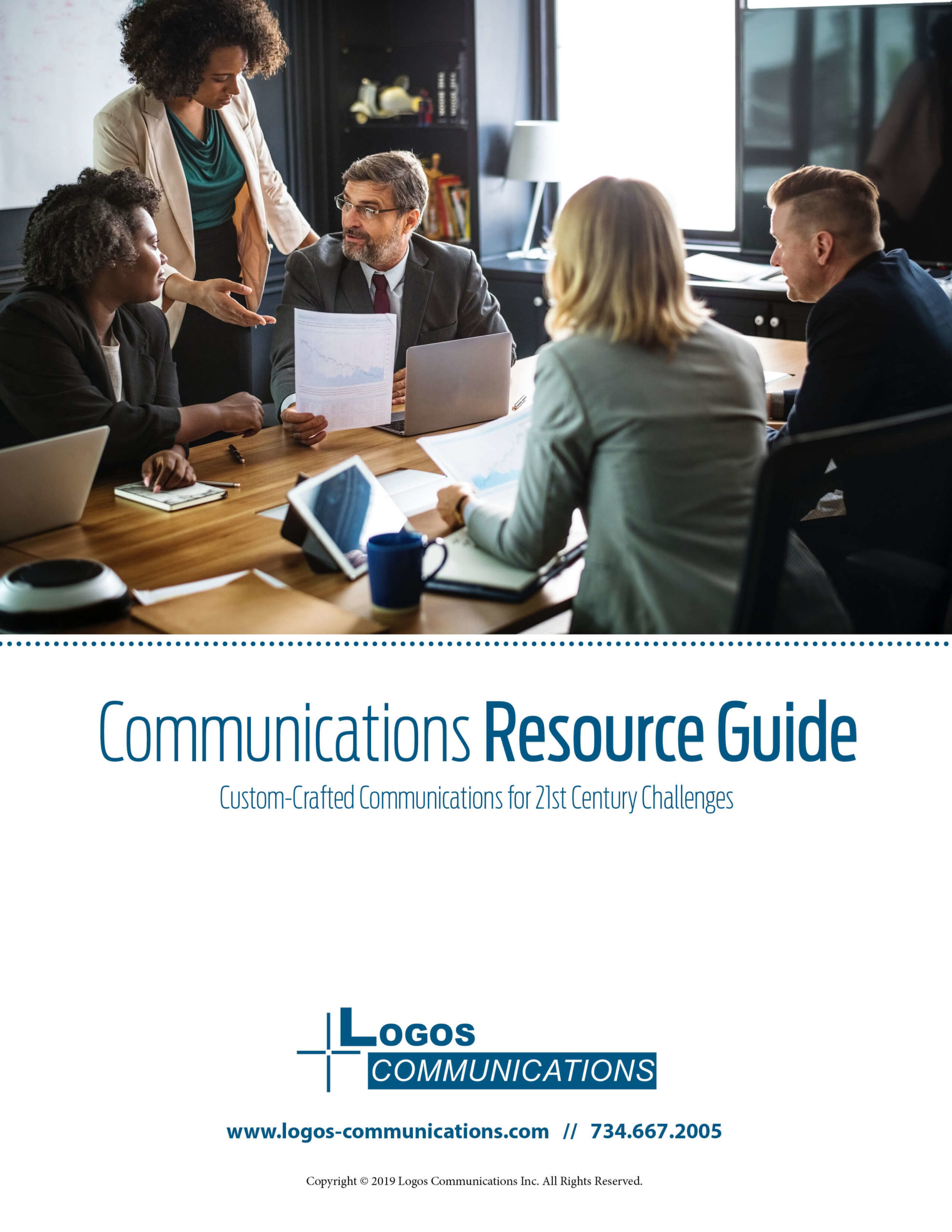 public relations communications guide Michigan company