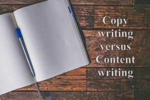 What is the difference between copywriting and content writing?